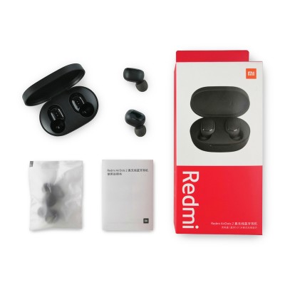 2020 Red mi AirDots2 Wireless BT5.0 Charging Earphone Earphones Ture Wireless Earbuds AI Control